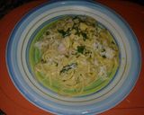 Foto del paso 7 de la receta: Tallarines en salsa amarrilla y pollo