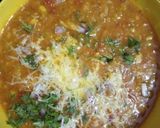 A picture of step 6 of Pav bhaji.