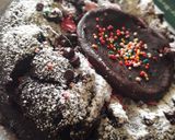 Foto langkah ke 10 dari resep Pancake coklat.