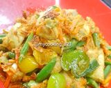 Foto langkah ke 5 dari resep Resep Ikan Cucut Bumbu Kuning Tanpa Santan.