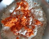 A picture of step 1 of Carrot Aloo Paratha.