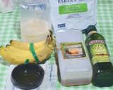 Foto langkah ke 1 dari resep Banana Blueberry Pancake.
