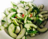 Hình bước làm 7 của món Phở cuốn