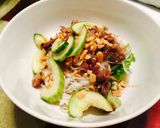 Hình bước làm 9 của món Bún bò xào Nam Bộ