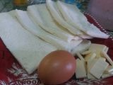 Roti Goreng Keju