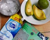 Foto langkah ke 1 dari resep Es Teler Alpukat sederhana.