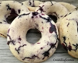 Foto del paso 6 de la receta: Donuts de arándanos y limón
