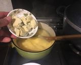 Foto del paso 3 de la receta: Cocina express: Polenta con queso azul