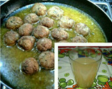Foto del paso 12 de la receta: Albóndigas de pescada en salsa de azafrán