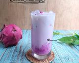 Foto langkah ke 4 dari resep Es kocok buah naga.