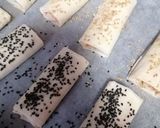 Foto del paso 3 de la receta Rollitos de masa filo de atún
