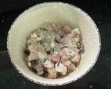 Hình bước làm 1 của món SP.0991 - Canh Cải Bẹ Xanh Nấu Thịt Bằm