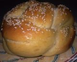 Foto langkah ke 7 dari resep Chalah Bread (Braided Bread).