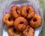 Foto langkah ke 9 dari resep Donat Kentang Toping Hazelnut & Blackforest.