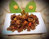 Foto langkah ke 4 dari resep 275. Brongkos Tempe Tahu Tholo.
