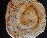 कसूरी मेथी पराठा (kasuri methi paratha recipe in Hindi) रेसिपी चरण 5 फोटो