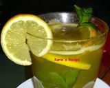 Foto langkah ke 3 dari resep Lemonade Teh Mint.