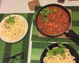 Hình bước làm 6 của món Pasta Hải Sản