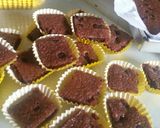 Foto langkah ke 5 dari resep Bronis coklat (milo).