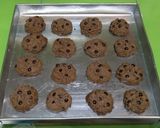 Foto langkah ke 7 dari resep Cookies Chocolatos (Tanpa mixer).