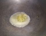 A picture of step 1 of PalakSoup/Spinach Soup.