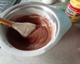 Foto del paso 4 de la receta: Muffins de yogurt y cedrón con chocolate