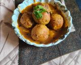 आलू का कोफ्ता करी रेसिपी चरण 6 फोटो