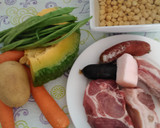 Foto del paso 1 de la receta: Cocido andaluz 