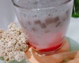 Foto langkah ke 5 dari resep Es Secauh (Selasih, Cincau Hitam).