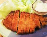 A picture of step 5 of Tonkatsu: Easy with Batter Mix.
