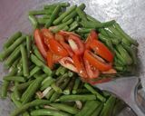 Foto langkah ke 3 dari resep Saute Buncis Enoki.