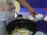 Mie hijau homemade