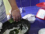 Mie hijau homemade