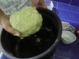 Mie hijau homemade