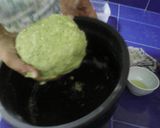 Foto langkah ke 5 dari resep Mie hijau homemade.