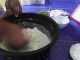 Mie hijau homemade