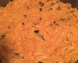 A picture of step 1 of Pumpkin Carrot Cake.