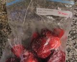 Foto del paso 1 de la receta: Smoothie De 🍓🍓🍓🍓🍓🍓🍓🍓🍓🍓