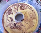 Foto langkah ke 4 dari resep Cake Pudding Zebra.