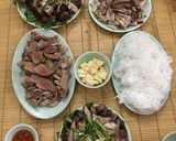 Hình bước làm 11 của món Lòng heo