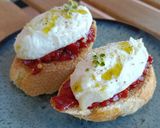 Foto del paso 7 de la receta: Pincho de brandada de bacalao con mermelada de piquillos