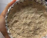 Foto del paso 2 de la receta: Tarta individual de calabaza con masa de avena 🧡💚❤️