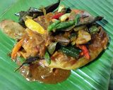 Foto langkah ke 3 dari resep Pepes Ayam Bumbu Praktis.