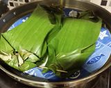 Foto langkah ke 4 dari resep Pepes Ayam Bumbu Praktis.