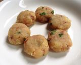 Foto langkah ke 4 dari resep Pergedel Kentang Daging.