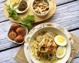 Foto langkah ke 4 dari resep Mee Soo (mie soto) .
