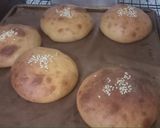 Foto langkah ke 10 dari resep Burger Bun Keto & Hot dog Mini Bun Keto #ketoinpremixbreadflour.