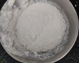 A picture of step 1 of Rava dosa.