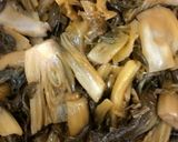 Hình bước làm 3 của món Canh cá chép om dưa