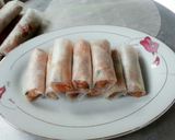 Hình bước làm 3 của món Nem rán